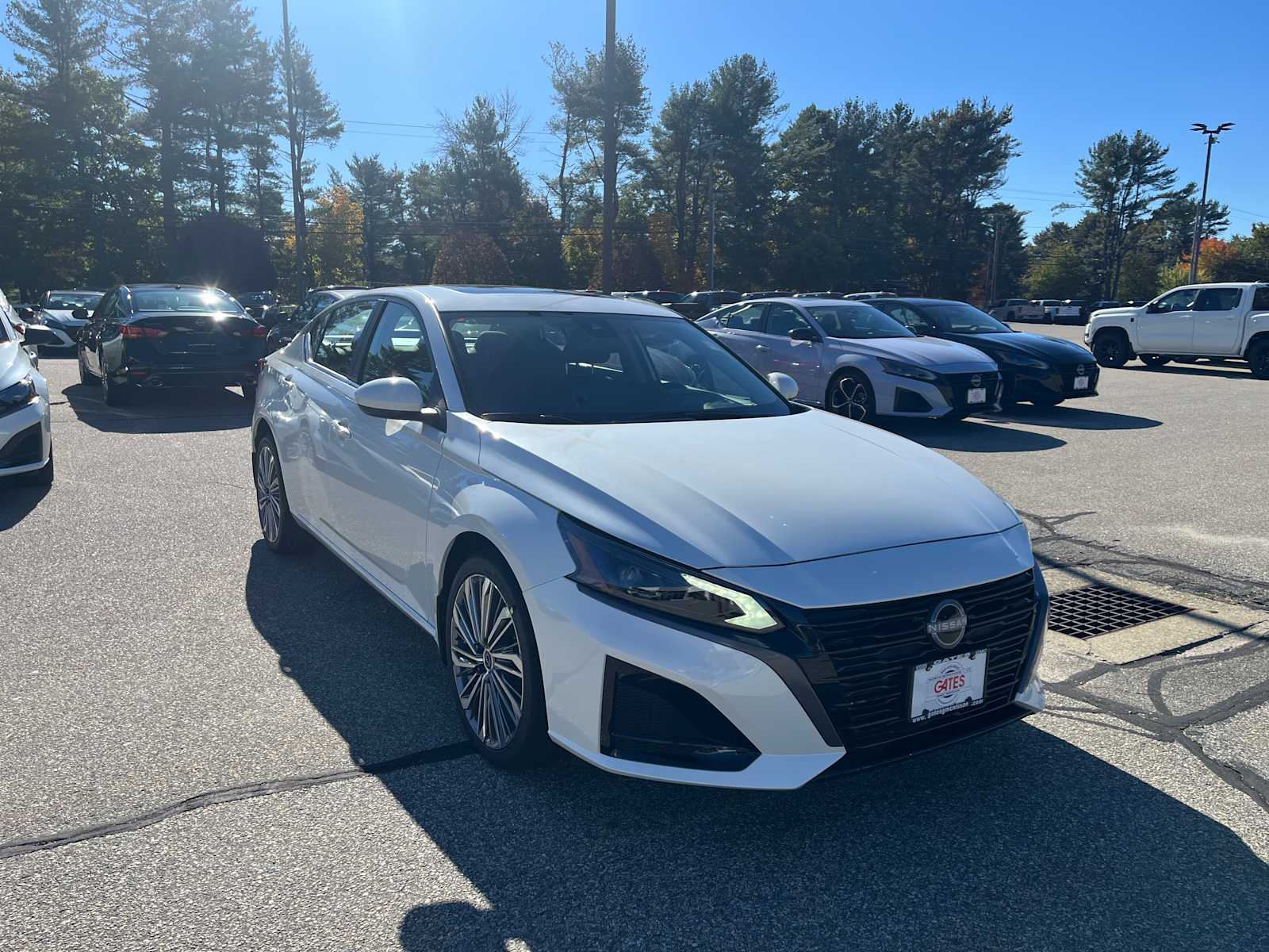 2026 Nissan Altima SV Sedan