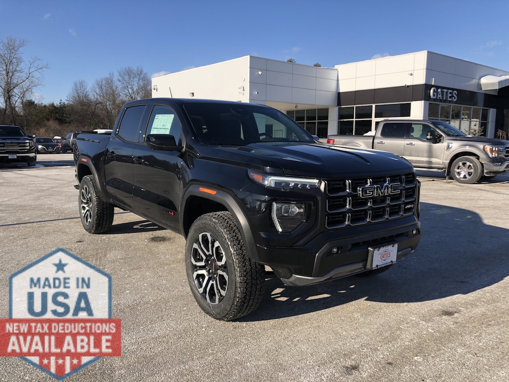New 2026 GMC Canyon 4WD AT4 Truck Crew Cab