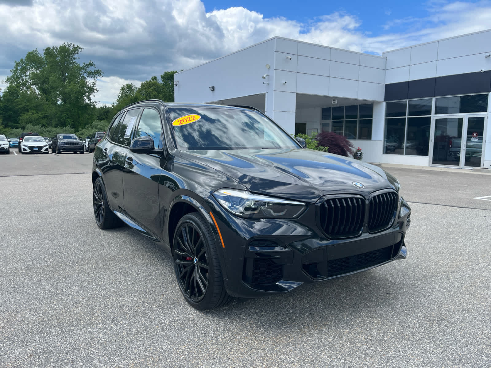 2022 BMW X5 M50i's photo