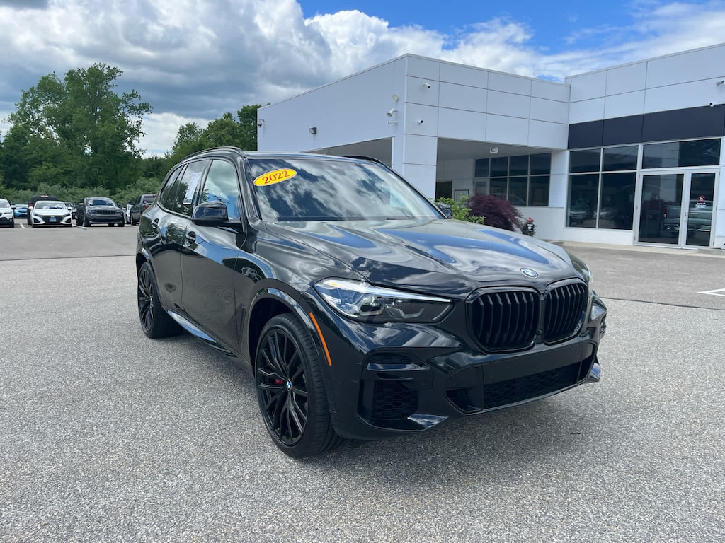 Used 2022 BMW X5 M50i M50i SUV