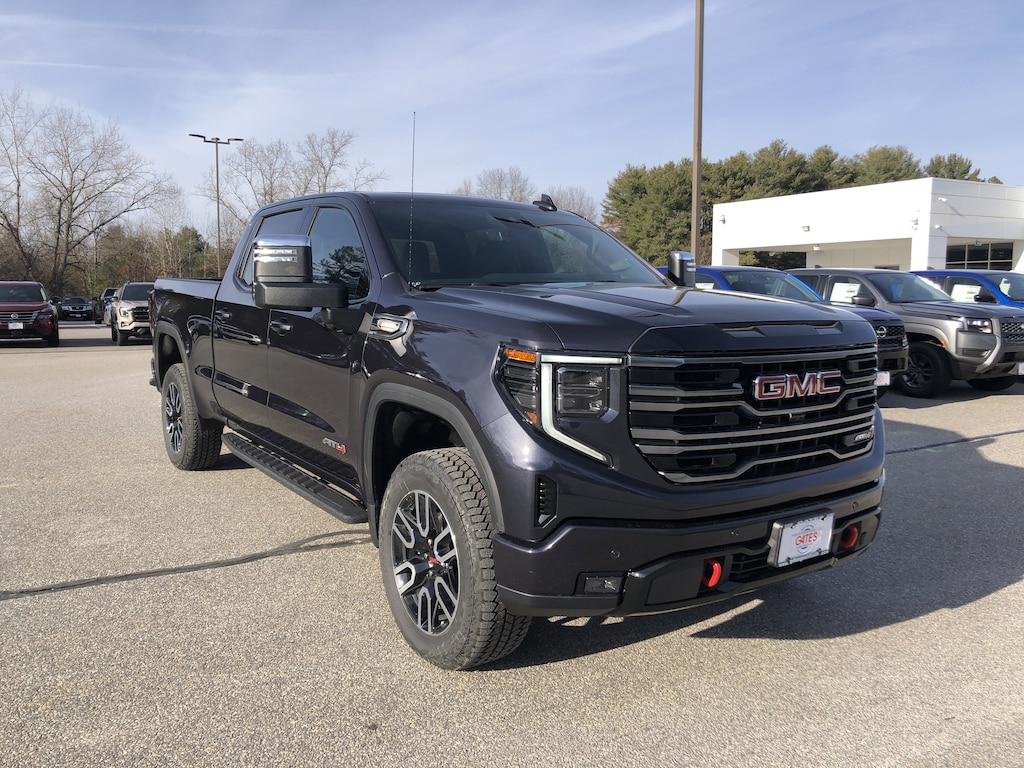 New 2026 GMC Sierra 1500 AT4 Truck Crew Cab