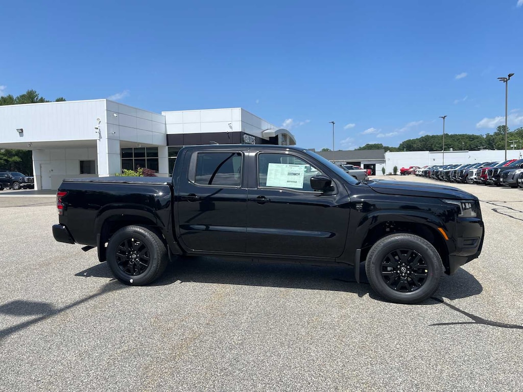 New 2026 Nissan Frontier SV Crew Cab 4x4 Truck