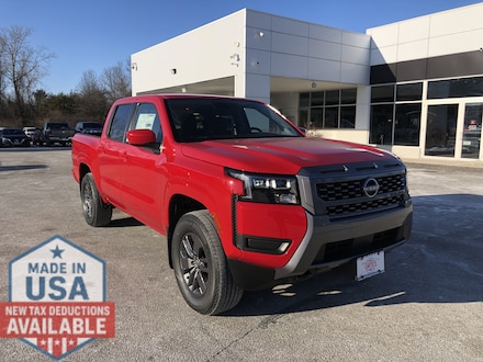 2026 Nissan Frontier SV Truck Crew Cab