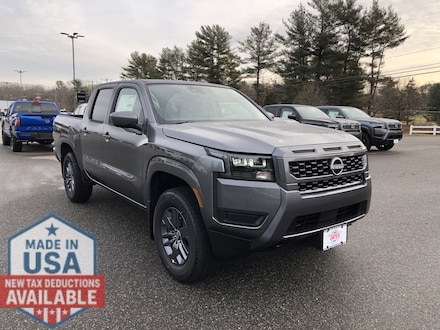 2026 Nissan Frontier SV Truck Crew Cab