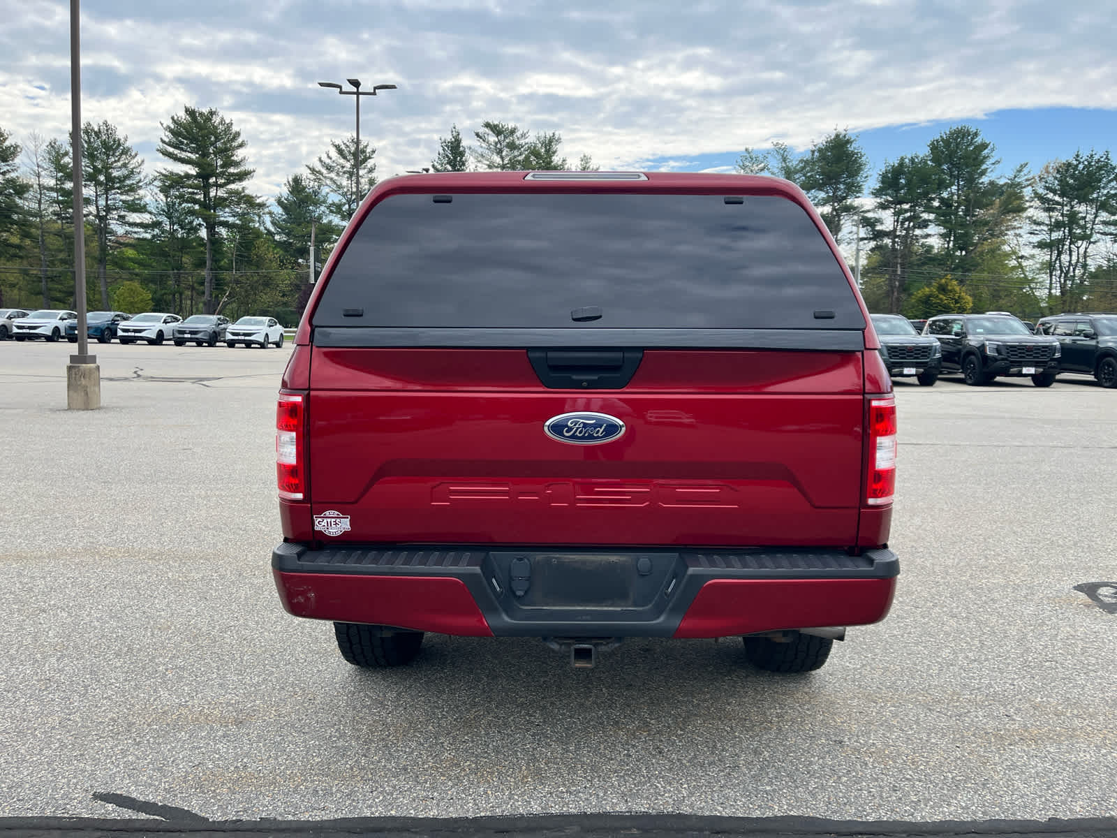 2019 Ford F-150 XLT 4WD Supercab 6.5 Box photo 6