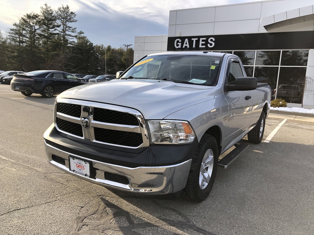 Used 2015 Ram 1500 Tradesman 5.7L V8 HEMI Regular Cab Pickup