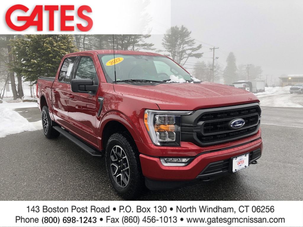 Used 2022 Ford F-150 Crew Cab Pickup