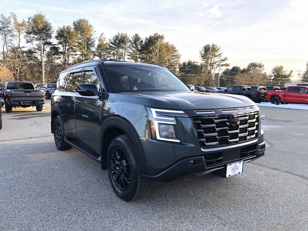 New 2026 Nissan Armada PRO-4X SUV