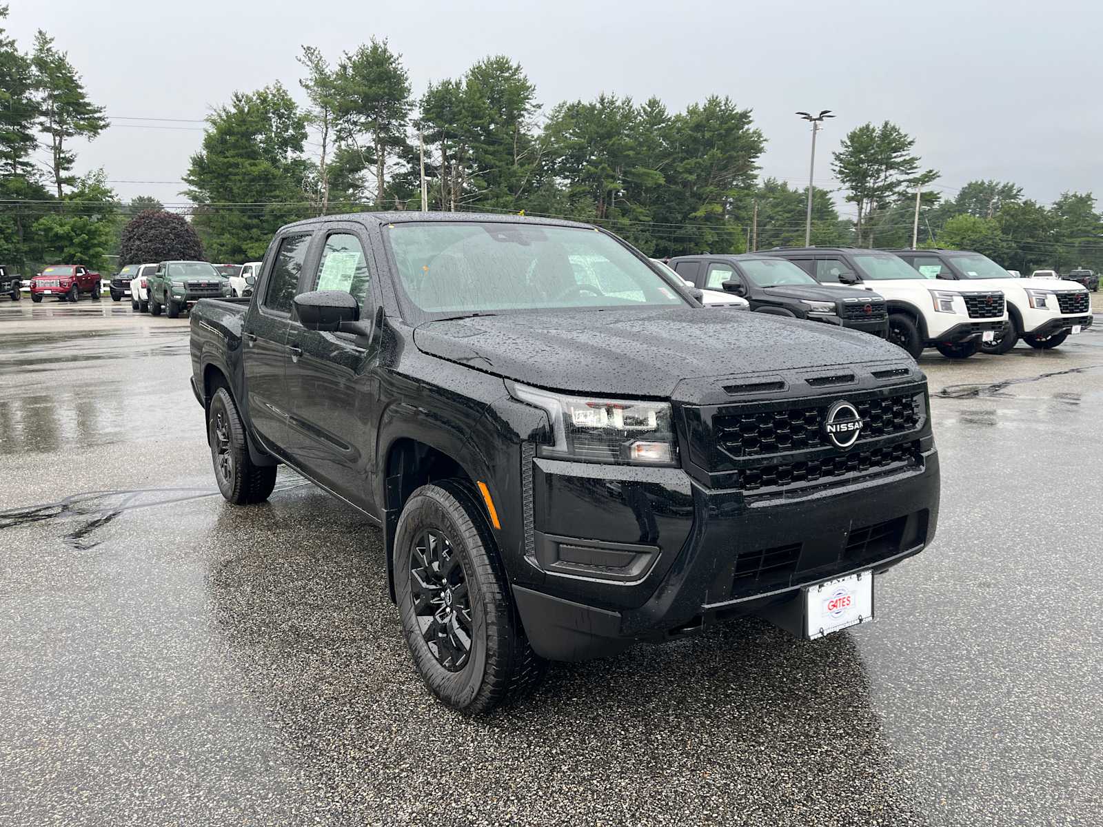 2026 Nissan Frontier SV Crew Cab 4x4