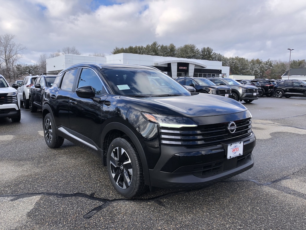 New 2026 Nissan Kicks SV SUV