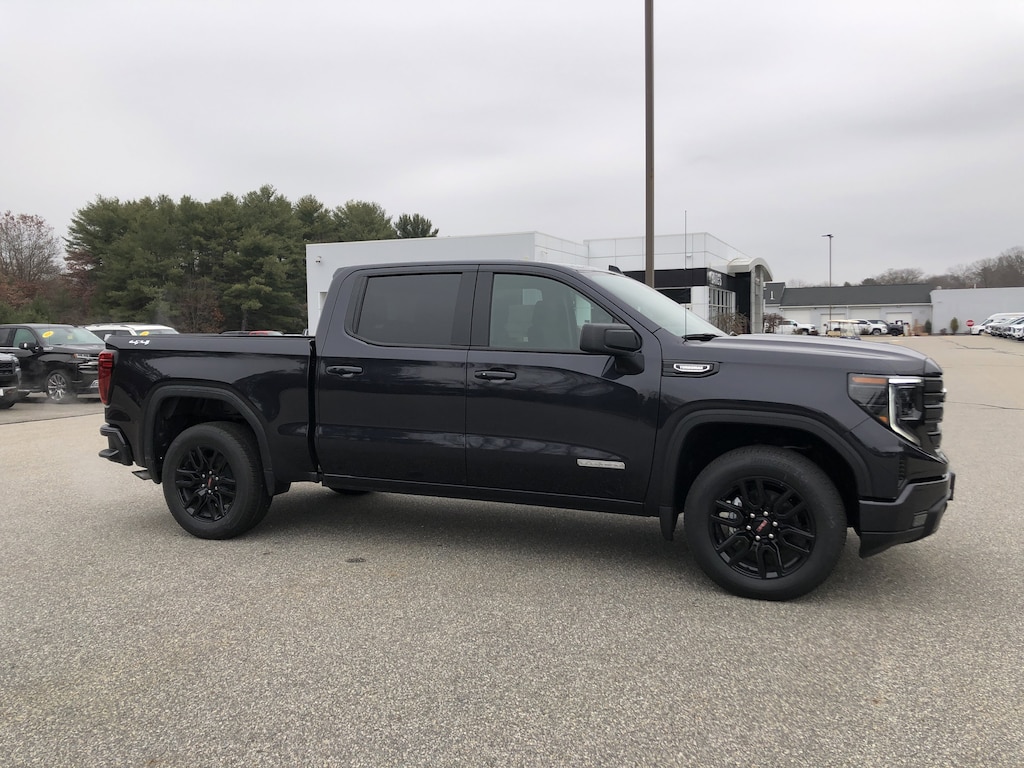 New 2026 GMC Sierra 1500 Elevation Truck Crew Cab