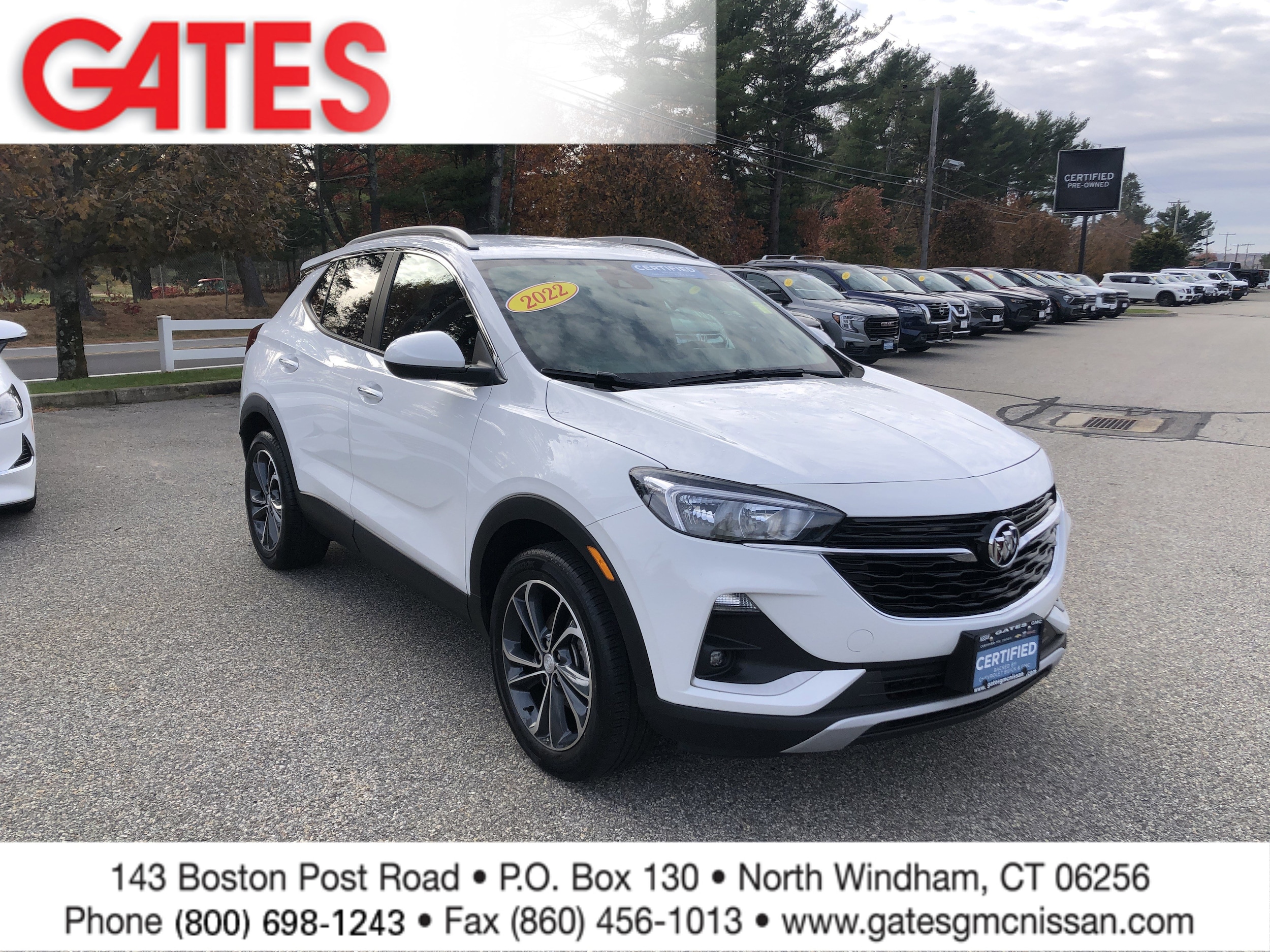 2022 Buick Encore GX Select