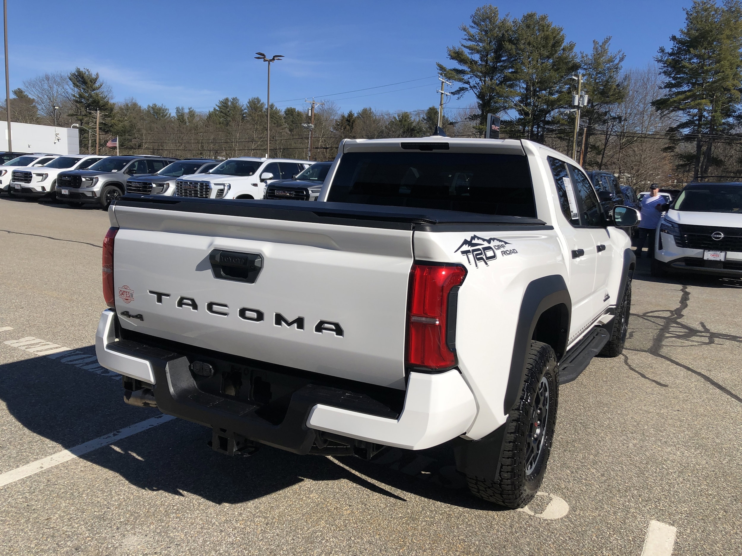 2024 Toyota Tacoma TRD Off Road Double Cab 5 Bed AT (Natl) photo 5