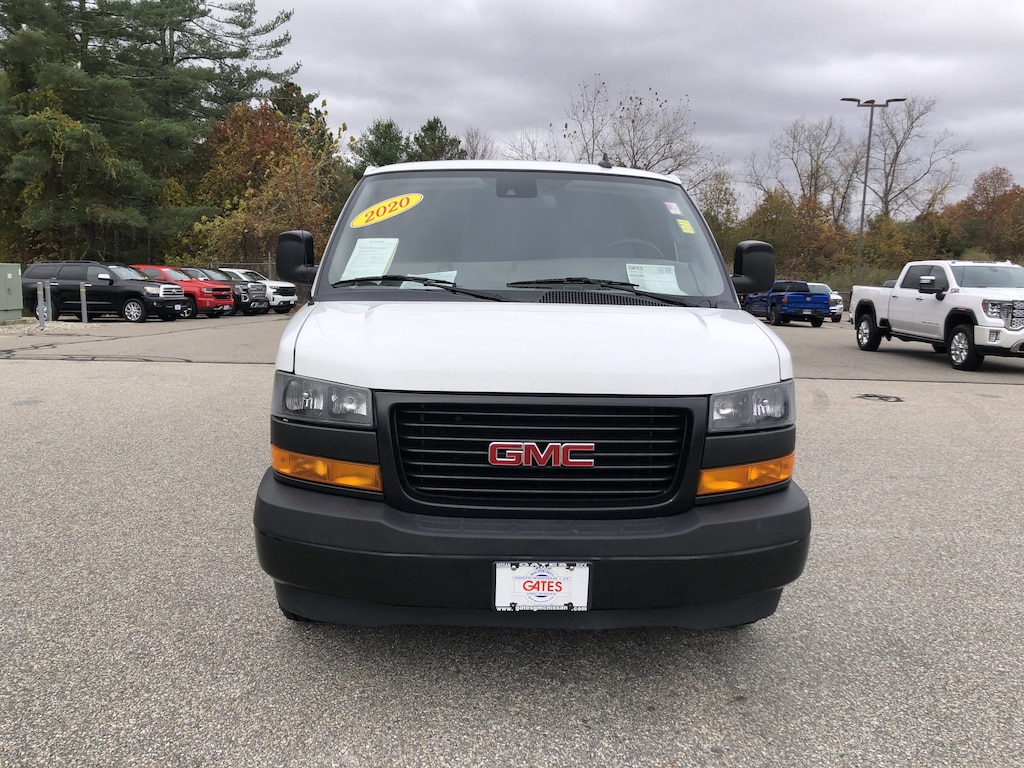 Used 2020 GMC Savana 2500 Work Van Full-size Cargo Van