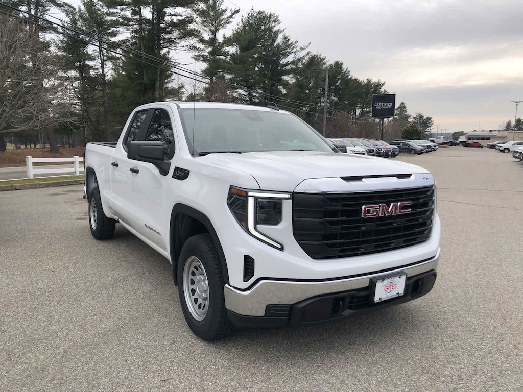 New 2026 GMC Sierra 1500 Pro 2WD Double Cab 147 Truck