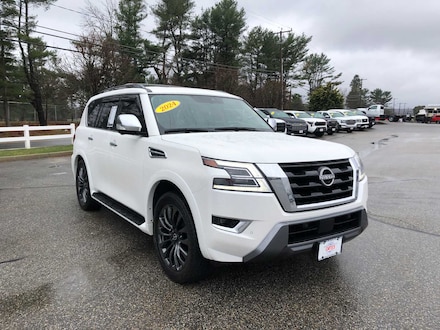 2024 Nissan Armada Platinum 4x4