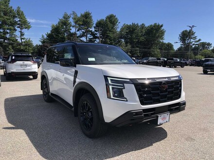 2025 Nissan Armada PRO-4X SUV JN8AY3DE3S9404787