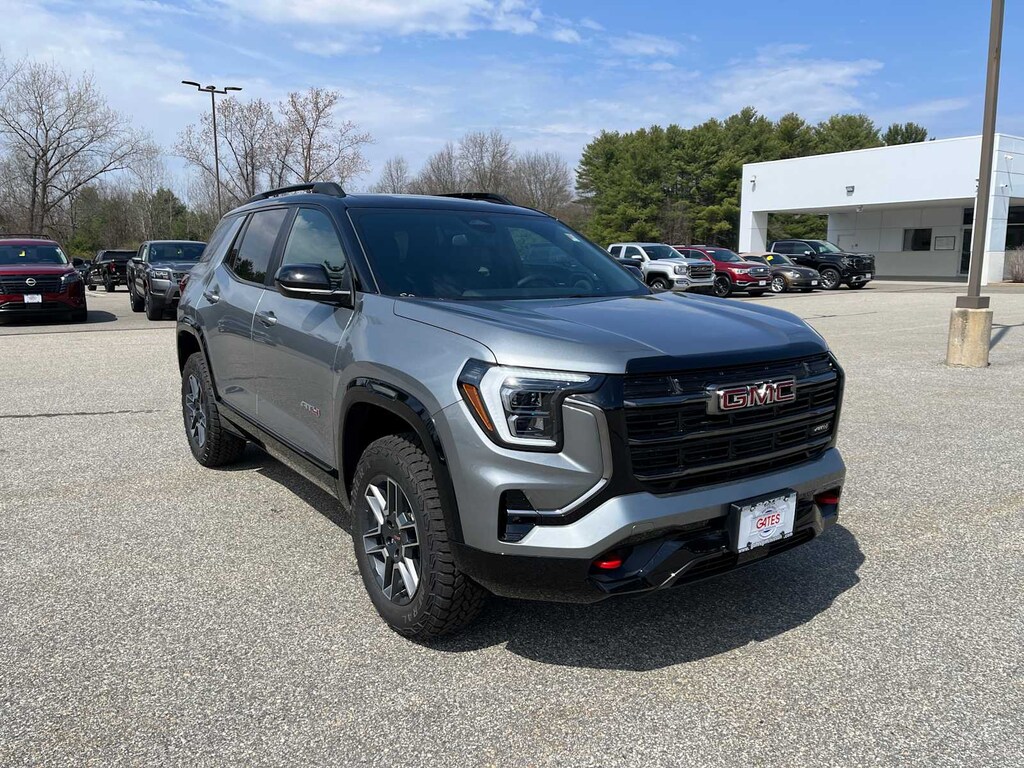 New 2026 GMC Terrain AWD AT4 SUV