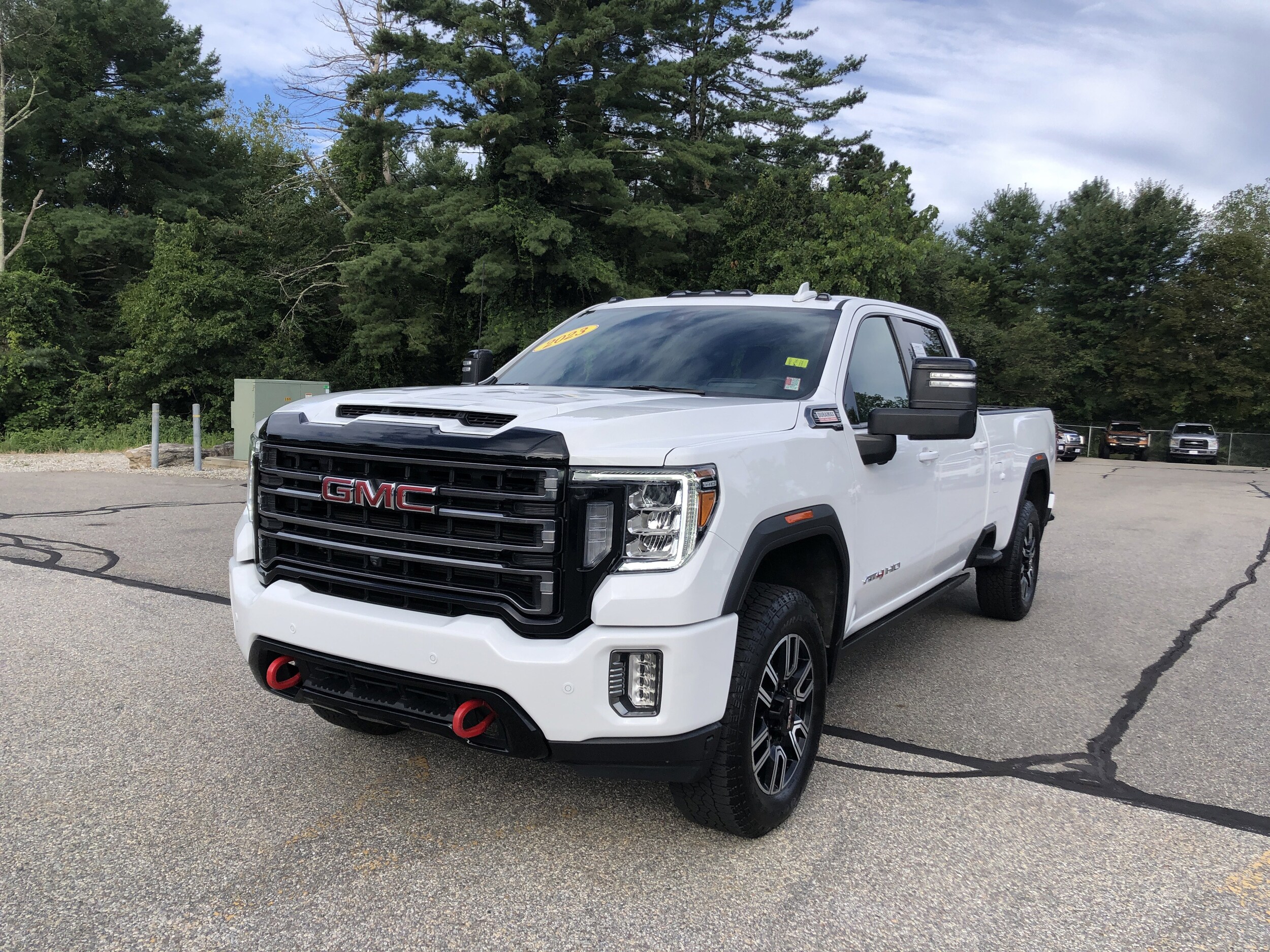 2023 Gmc Sierra 3500 HD AT4 photo 3