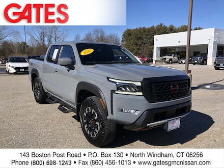 2023 Nissan Frontier PRO-4X Crew Cab Pickup