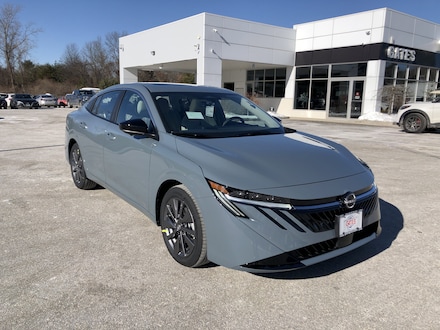 2026 Nissan Sentra SL Sedan