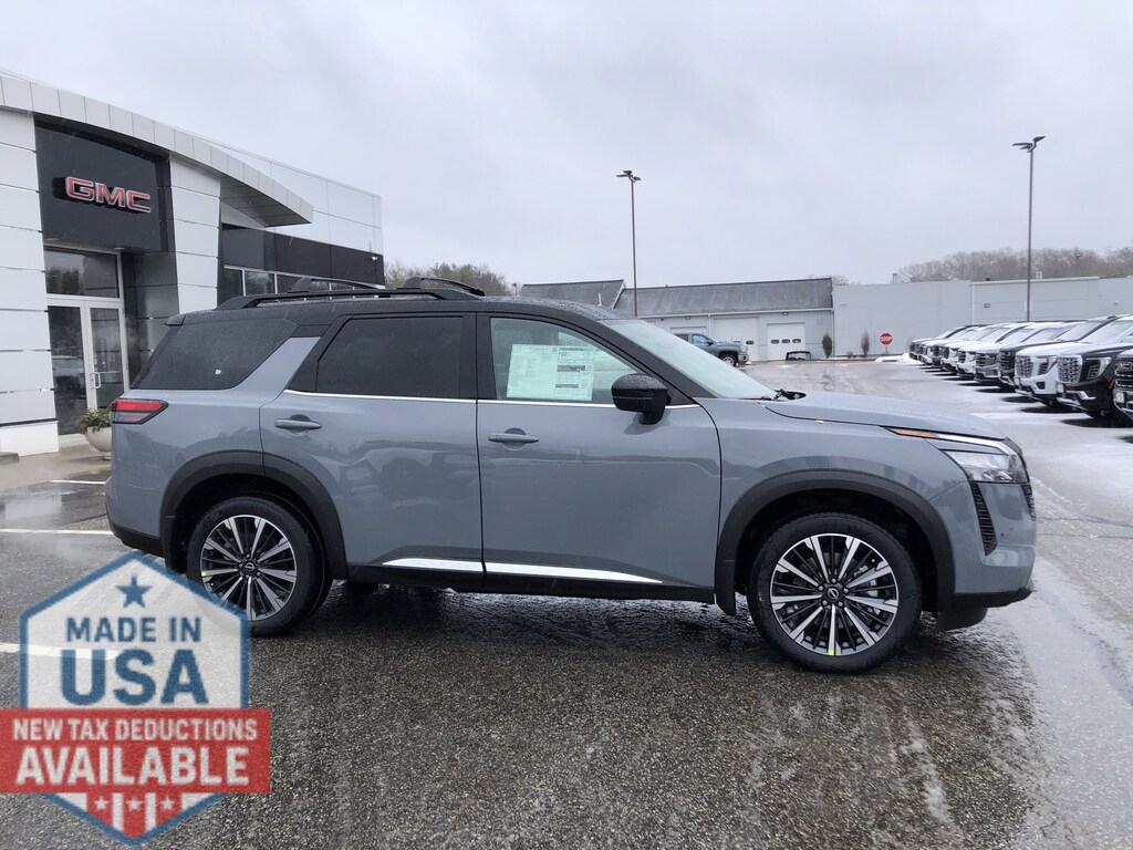 New 2026 Nissan Pathfinder Platinum SUV