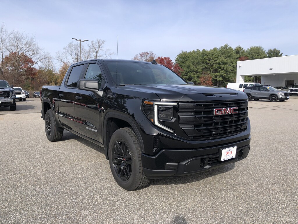 New 2026 GMC Sierra 1500 Pro Truck Crew Cab