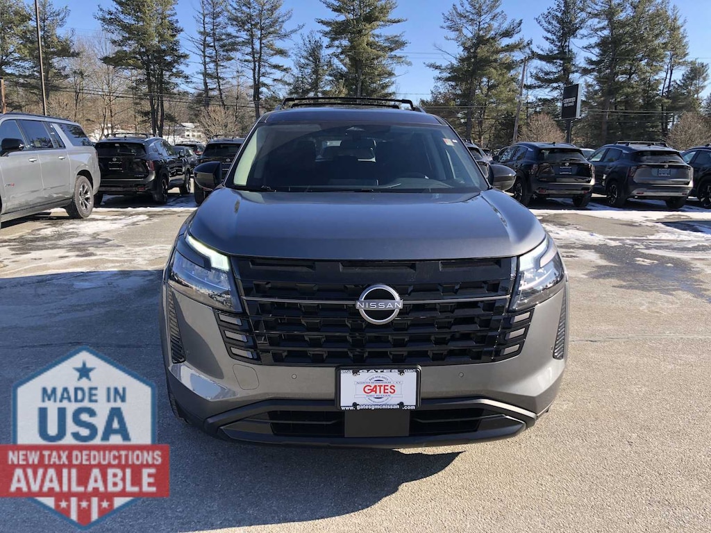 New 2026 Nissan Pathfinder SV SUV