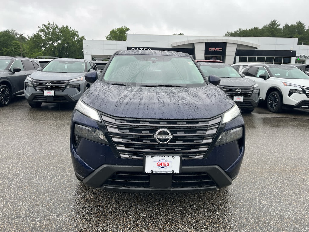 New 2026 Nissan Rogue SV SUV