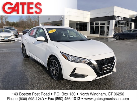 2023 Nissan Sentra SV 4dr Car