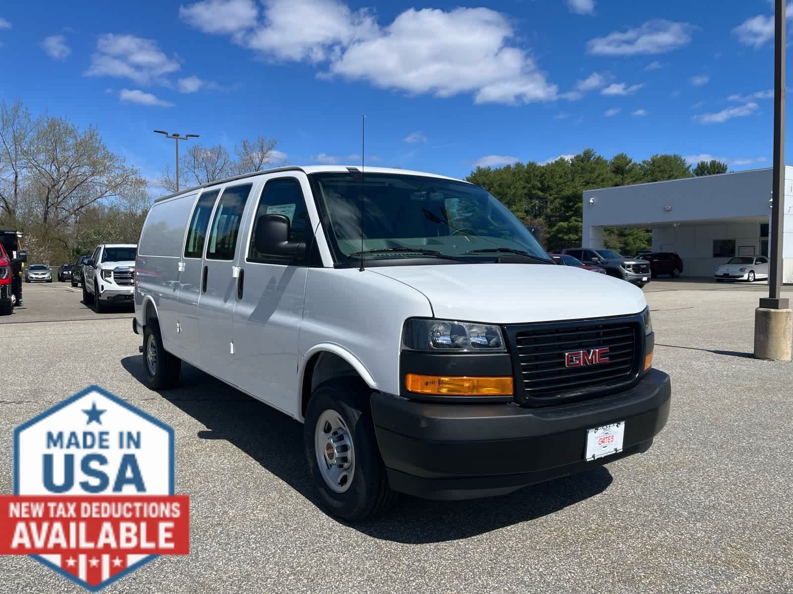 2026 GMC Savana Cargo Van Ext