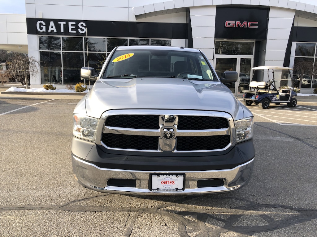 Used 2015 Ram 1500 Tradesman 5.7L V8 HEMI Regular Cab Pickup