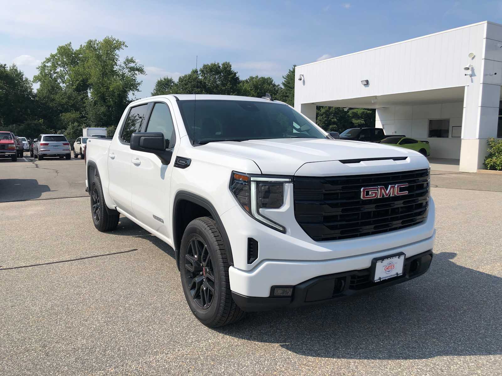 2026 GMC Sierra 1500 Elevation-L
