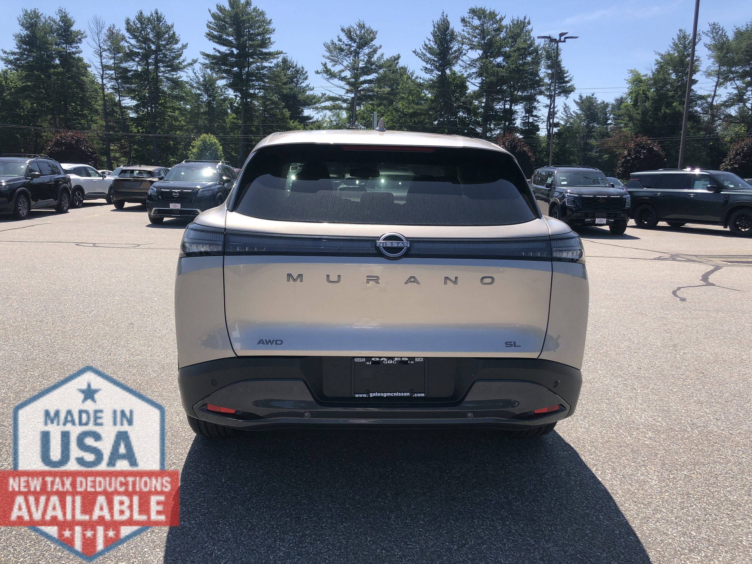 2025 Nissan Murano SL - Photo 6