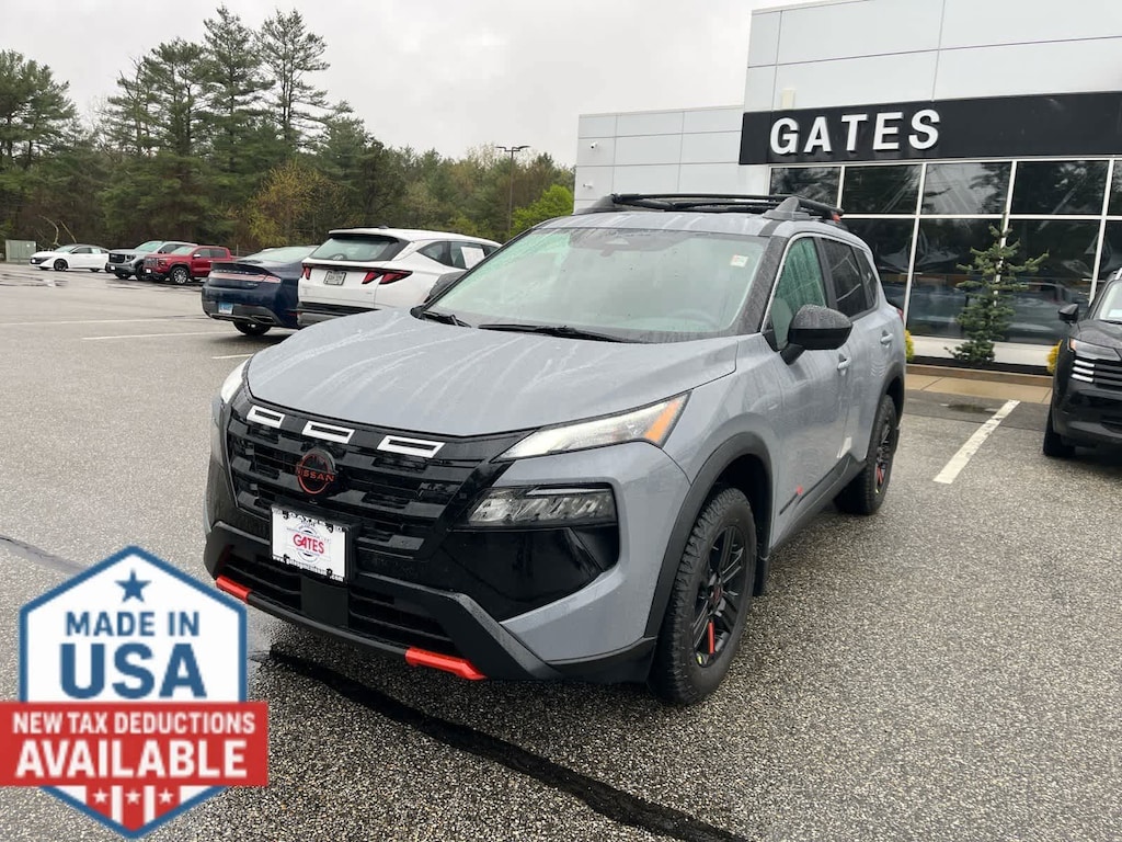 New 2026 Nissan Rogue Rock Creek SUV