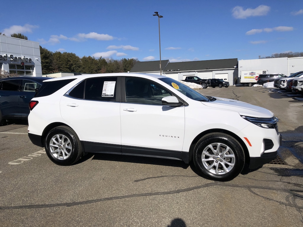 Used 2022 Chevrolet Equinox LT w/1LT Sport Utility