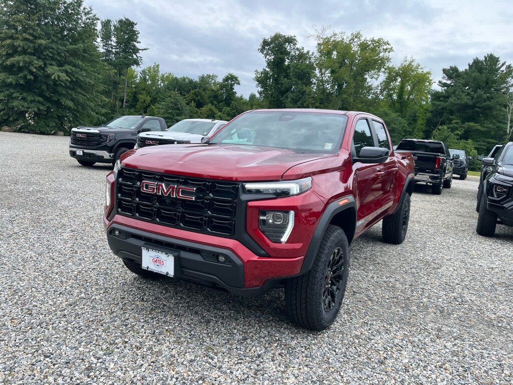 New 2026 GMC Canyon 4WD Elevation 4WD Crew Cab Truck