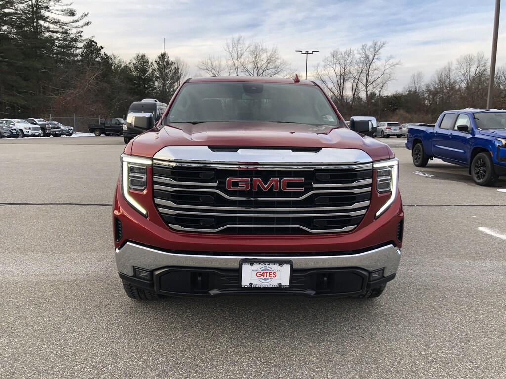 New 2026 GMC Sierra 1500 SLT Truck Crew Cab