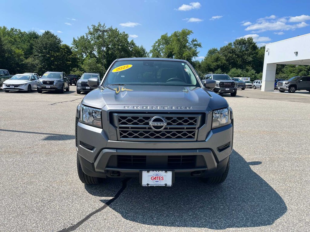 Used 2022 Nissan Frontier SV Crew Cab 4x4 Auto Truck