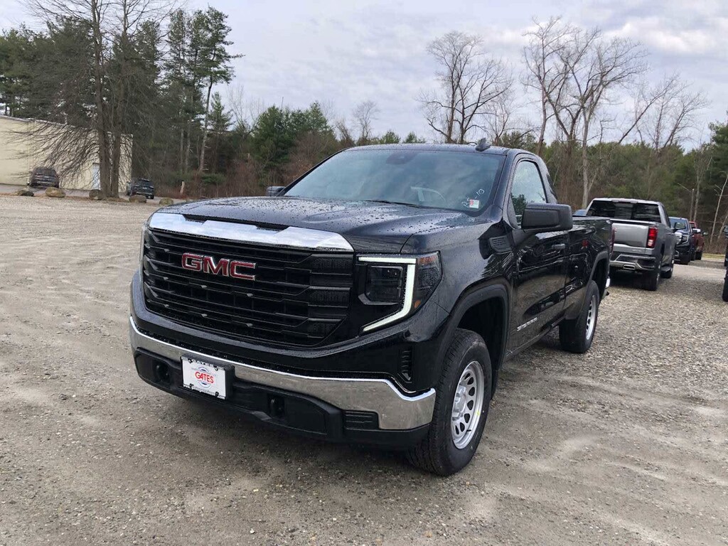 New 2026 GMC Sierra 1500 Pro 4WD Reg Cab 140 Truck