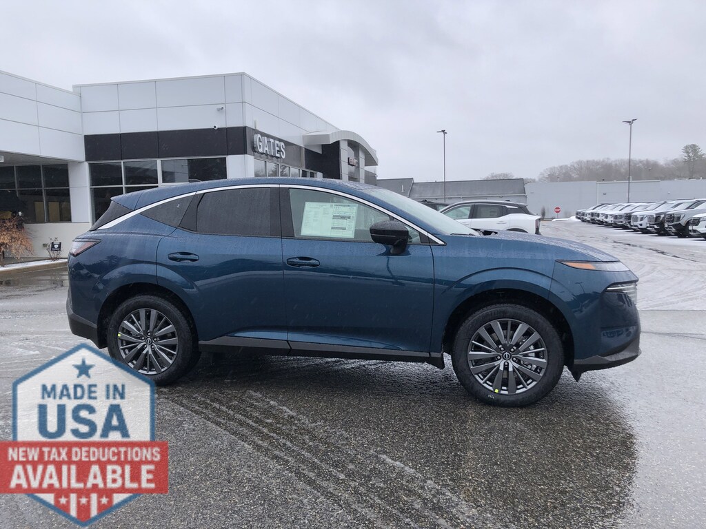 New 2026 Nissan Murano SL SUV