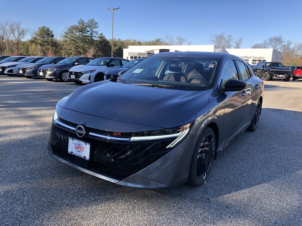 New 2026 Nissan Sentra SR Sedan