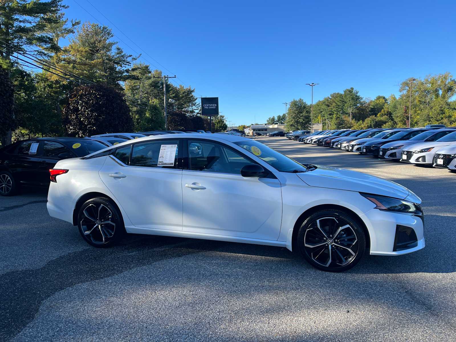 Used 2024 Nissan Altima 2.5 SR Sedan