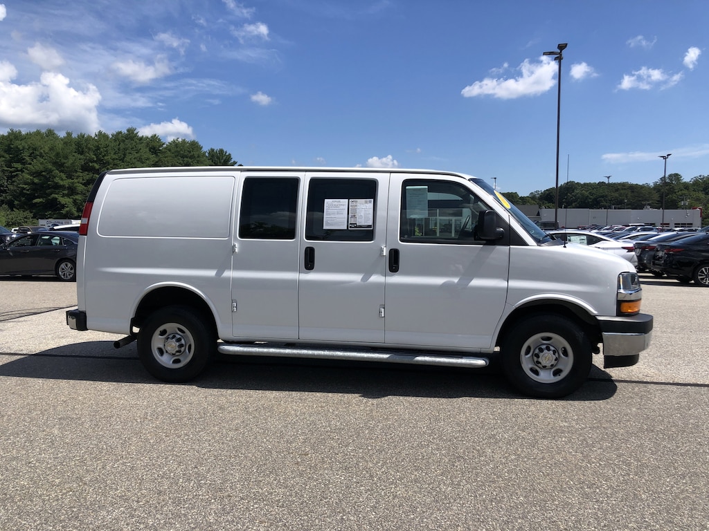 Certified 2023 Chevrolet Express 2500 Work Van Full-size Cargo Van