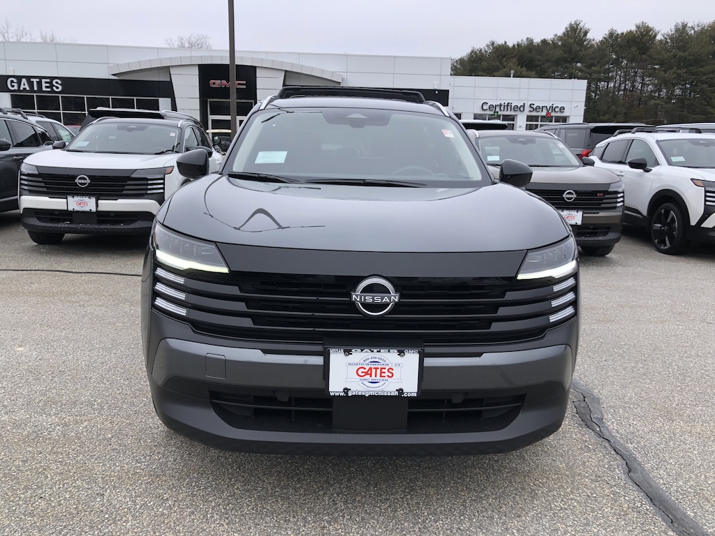 New 2026 Nissan Kicks SV AWD