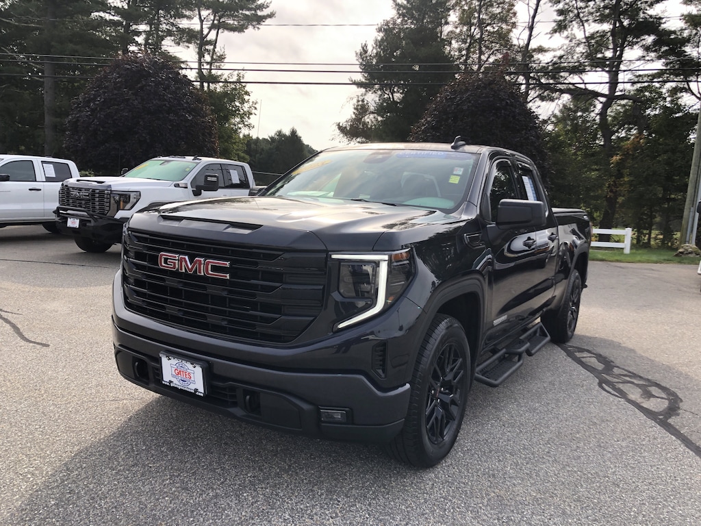 Certified 2023 GMC Sierra 1500 Elevation w/3SB Extended Cab Pickup