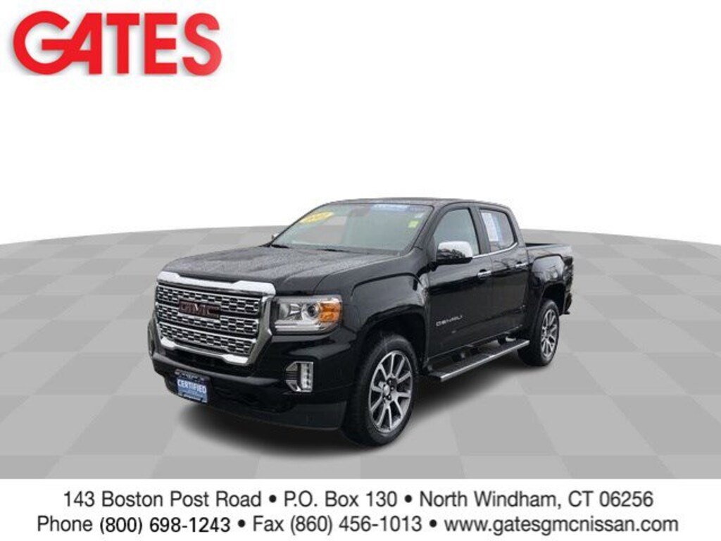 Used 2022 GMC Canyon Denali For Sale Putnam CT
