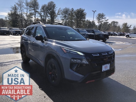 2026 Nissan Rogue Rock Creek SUV