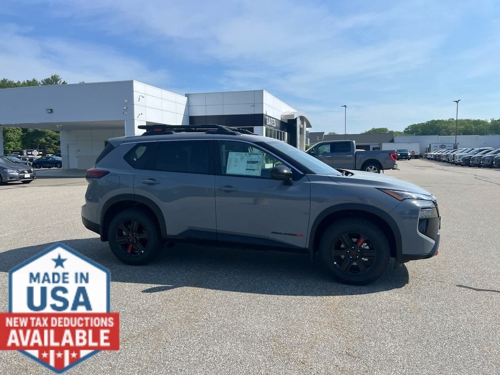 New 2026 Nissan Rogue Rock Creek SUV