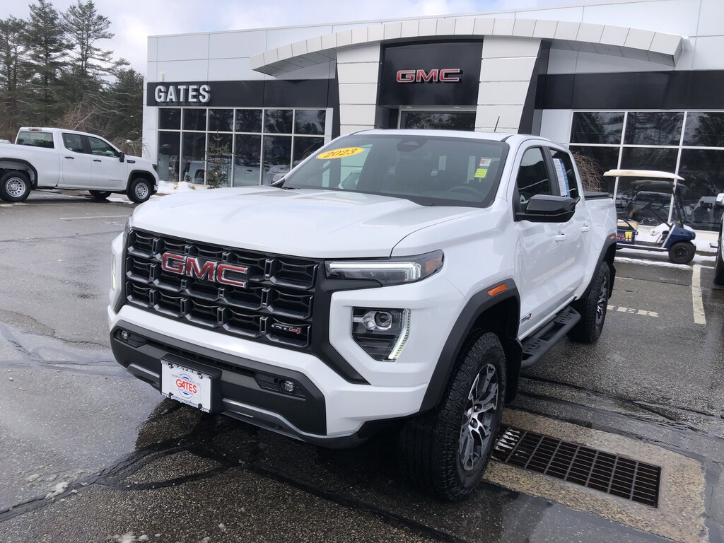Certified 2023 GMC Canyon AT4 Crew Cab Pickup
